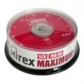 MIREX MAXIMUM CD-R 700Mb 52x (Cake 25)