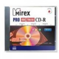 MIREX PRO CD-R 700Mb 48x Slim 5 Pack
