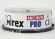 MIREX PRO CD-R 700Mb 48x (cake 25)