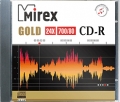 MIREX GOLD CD-R 700Mb 24x