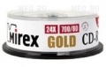MIREX GOLD CD-R 700Mb 24x (Cake 25)