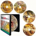 MIREX CD-aRt MONEY REVIEW 700 Mb 52x Портмоне (10 cd-r)