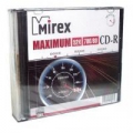 MIREX MAXIMUM CD-R 700Mb 52x Slim 5 Pack