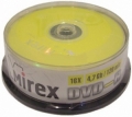 MIREX DVD-R 4,7Gb 16x (Cake 25)