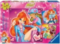 Winx. Пазл Winx (комплект из 3 шт.)